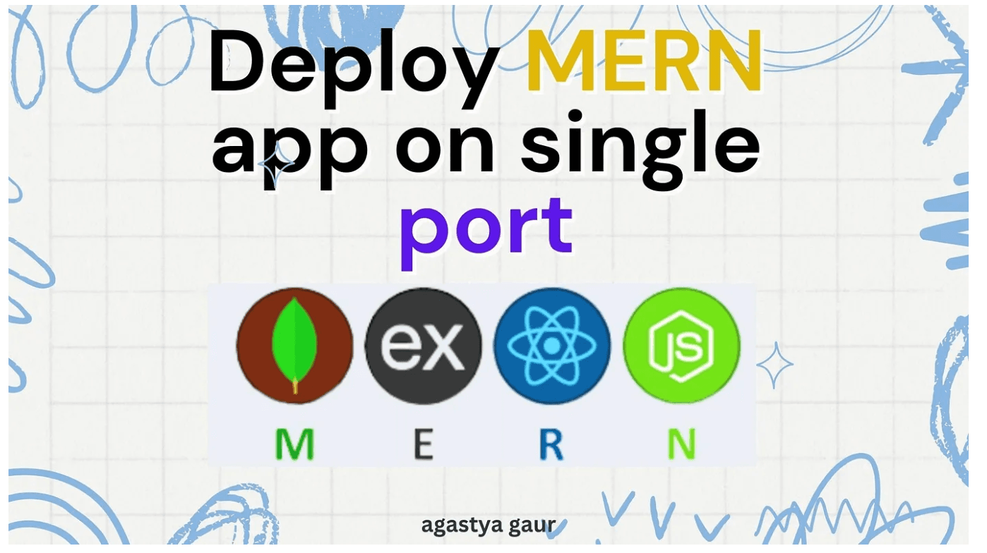 Deploying a MERN Stack Application on a Unified Server